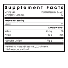 Allergy Research Group Arthred hydrolyzed collagen closeup highlighting amino-rich blend for absorption.
