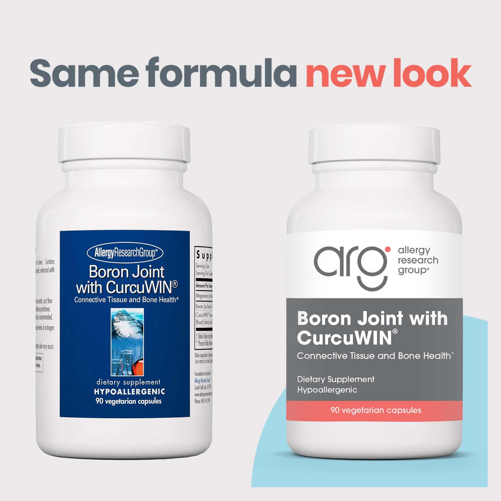 Allergy Research Group Boron Joint mineral blend for joint comfort