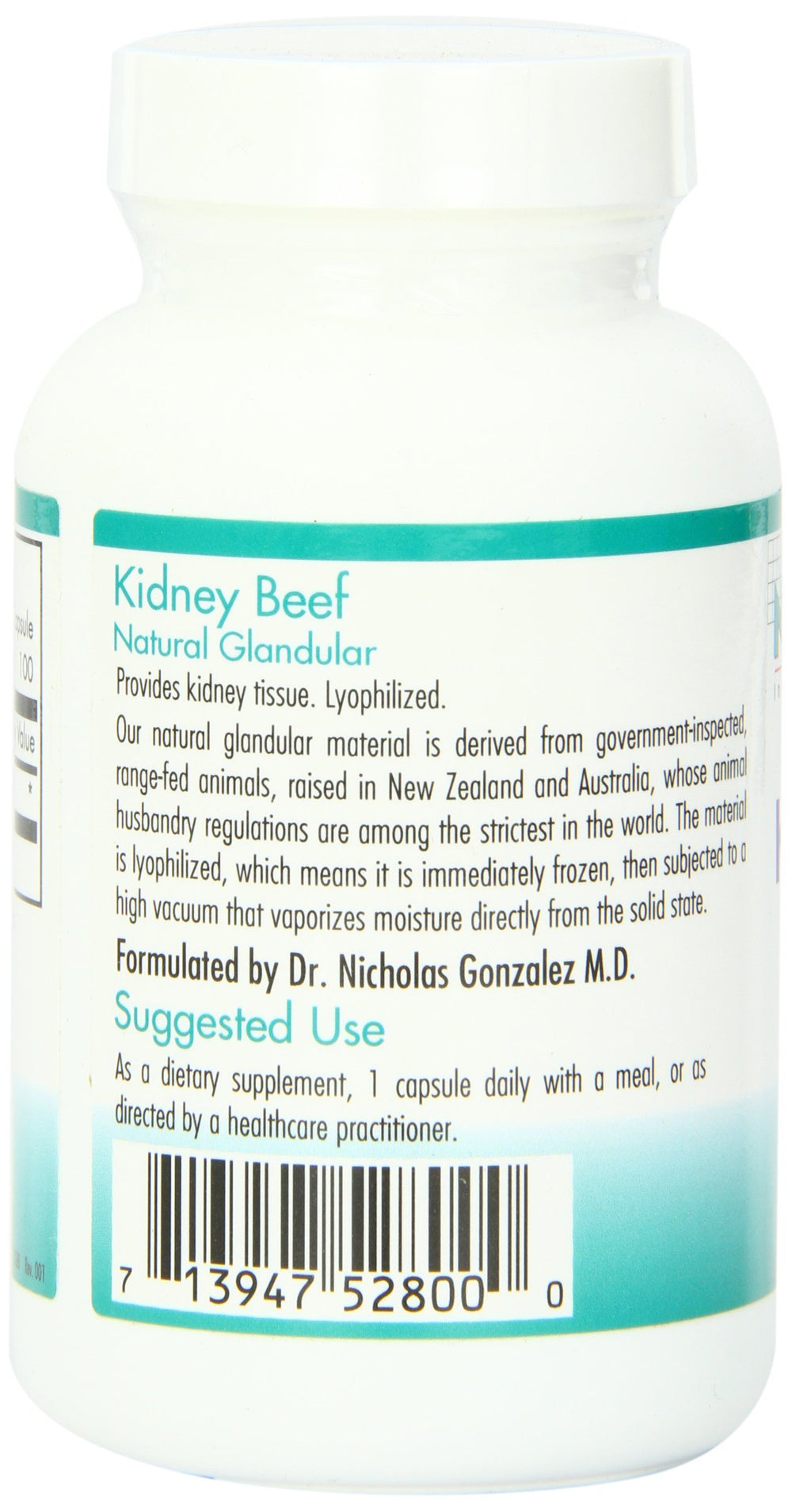 Allergy Research Group bovine kidney tissue detail highlighting quality glandular source