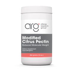 Allergy Research Group citrus pectin powder bottle for gentle digestive support