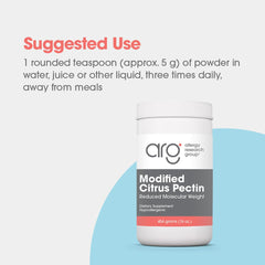 Allergy Research Group clean label formula closeup highlights allergen free formula