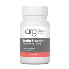 Allergy Research Group Delta-Fraction Tocotrienols softgel bottle may support endothelial health.