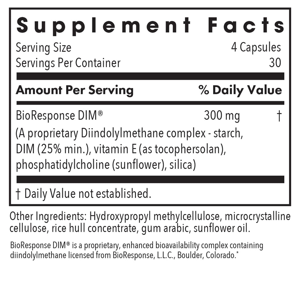 DIM Enhanced Delivery System bottle pour for easy portioning in daily routine