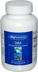 Allergy Research Group DIM Enhanced Delivery System bottle for hormonal balance support