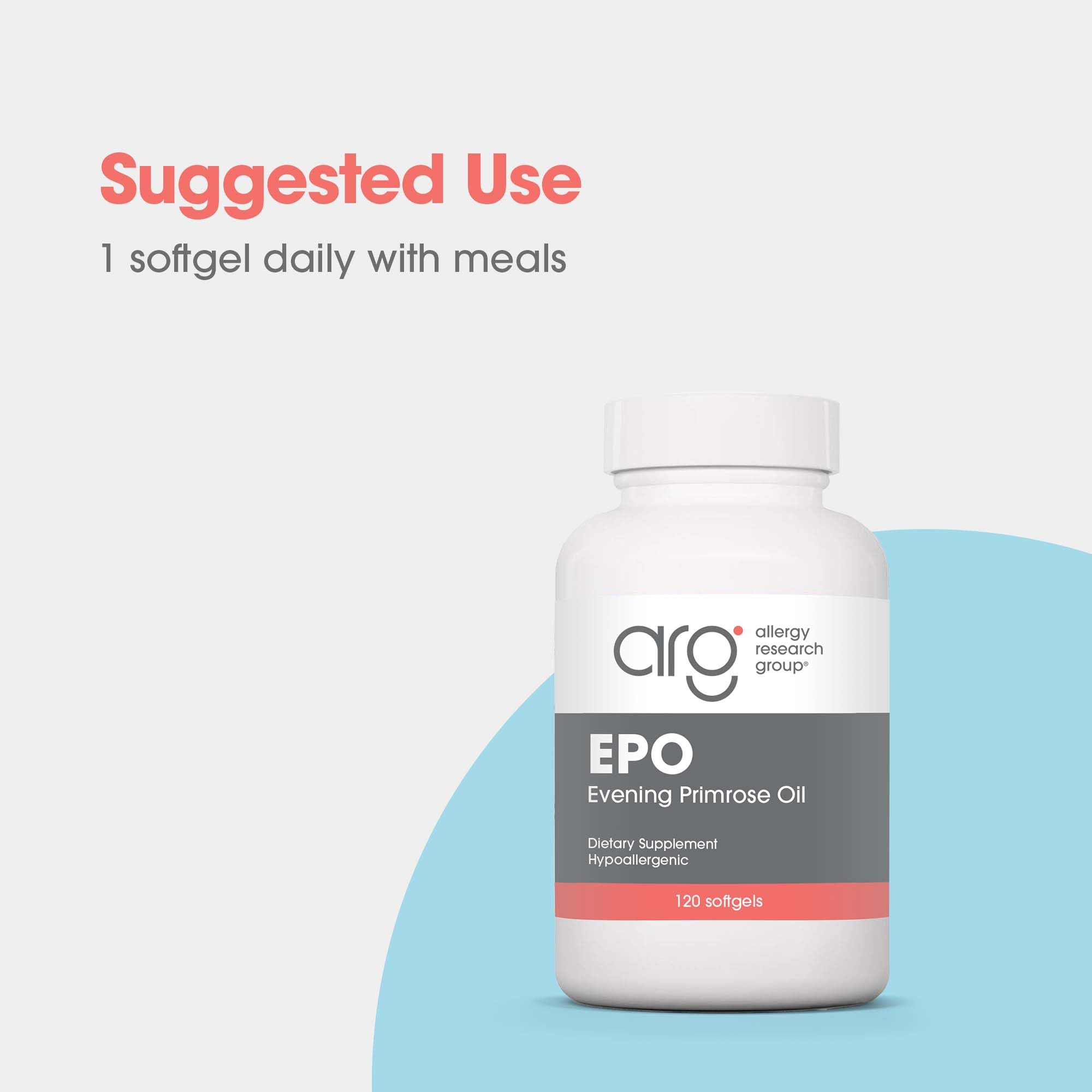 Allergy Research Group EPO cold pressed seeds extraction method