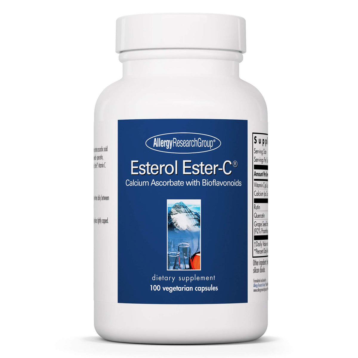 Allergy Research Group Esterol Ester C bottle with capsules for immune support.