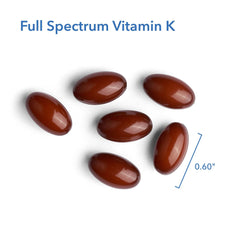 Allergy Research Group Full Spectrum Vitamin K gluten-free and allergen-conscious supplement