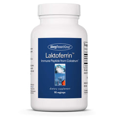Allergy Research Group Laktoferrin bottle front for everyday immune support.