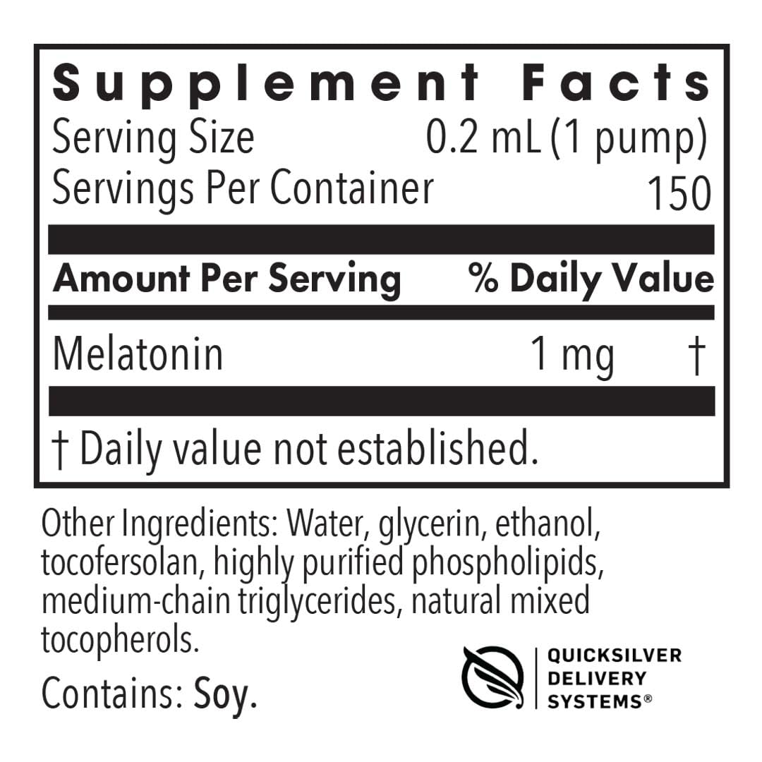 Allergy Research Group Liposomal Melatonin Spray packaging on shelf signals professional hypoallergenic formula
