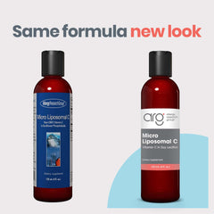 Liquid vitamin C with sunflower phospholipids to support absorption