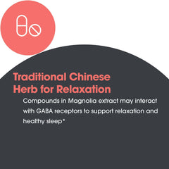 Allergy Research Group Magnolia Extract purified ingredients label signals high purity.
