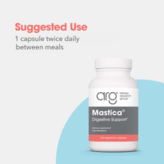 Allergy Research Group Mastica capsule close-up shows dosage-ready format