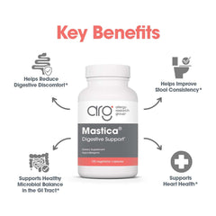 Allergy Research Group Mastica resin powder pouch emphasizes authentic ingredients