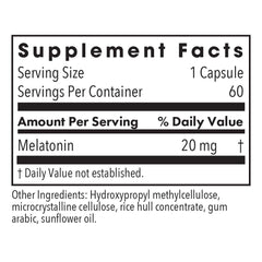 Allergy Research Group Melatonin stability matrix illustration highlighting enhanced absorption
