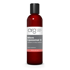 Allergy Research Group Micro Liposomal C bottle pour for convenient daily vitamin C intake