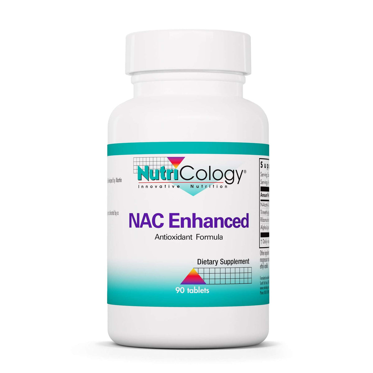 Allergy Research Group NAC Enhanced bottle for immune support and antioxidant potential.