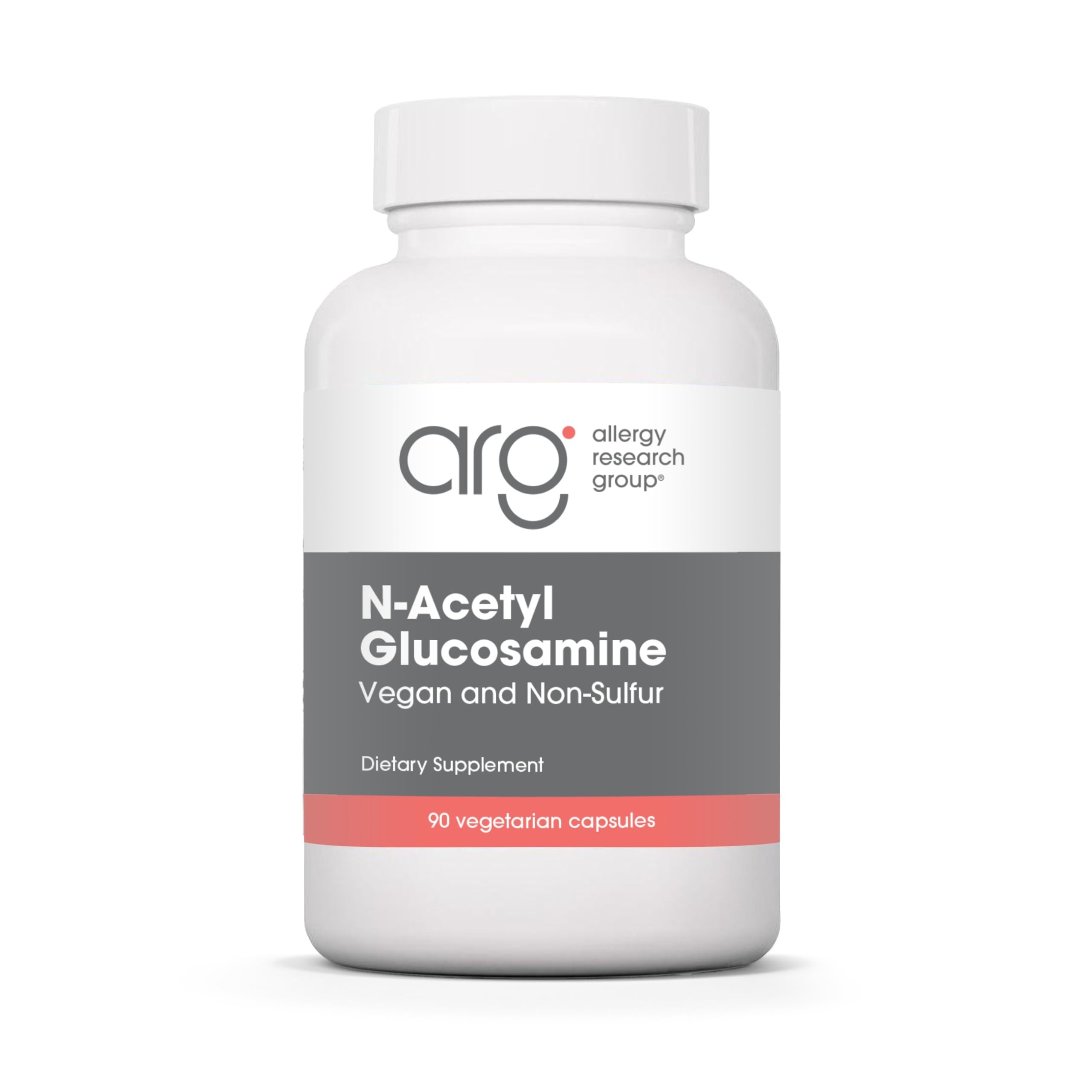 Allergy Research Group NAG bottle for joint support and daily wellness.