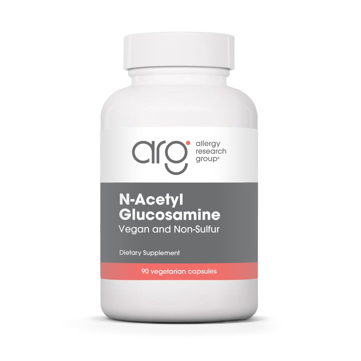 Allergy Research Group NAG bottle for joint support and daily wellness.
