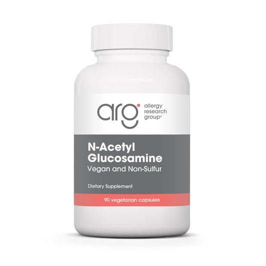 Allergy Research Group NAG bottle for joint support and daily wellness.