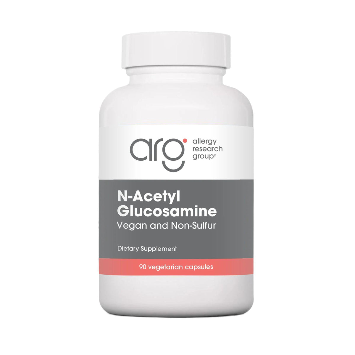 Allergy Research Group NAG bottle suggests joint support options.