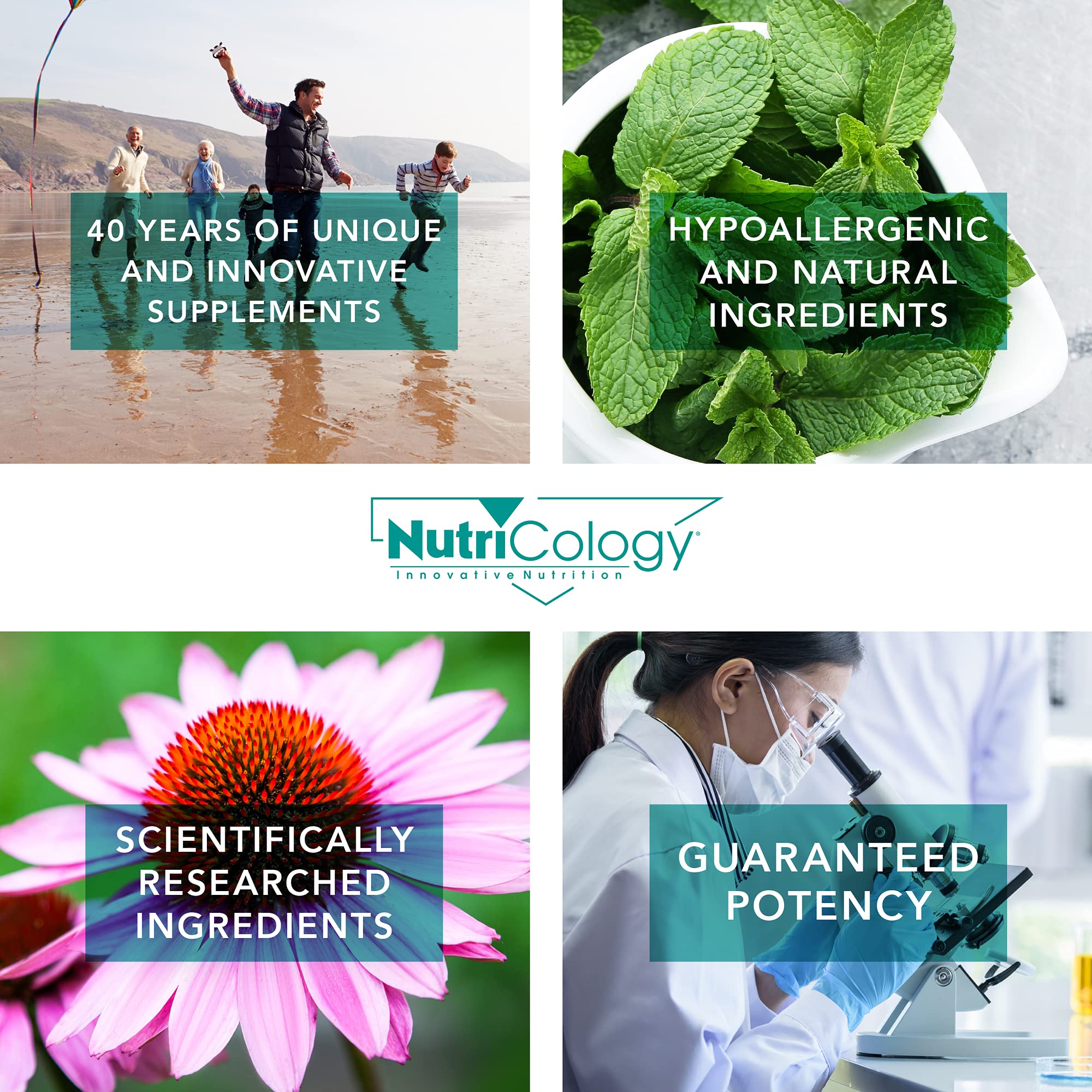 Supplement facts panel emphasizing a 60-softgel supply