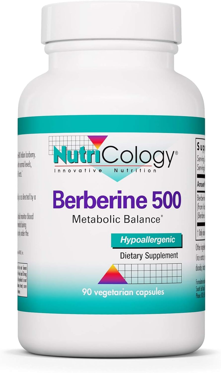 Nutricology Berberine bottle and box ready for online purchase.