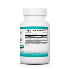 NutriCology Humic Acid capsule close-up shows easy daily use