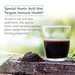 Capsule close-up shows practical daily serving for immune wellness