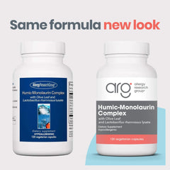 Lifestyle scene with NutriCology Humic-Monolaurin Complex suggesting daily routine use