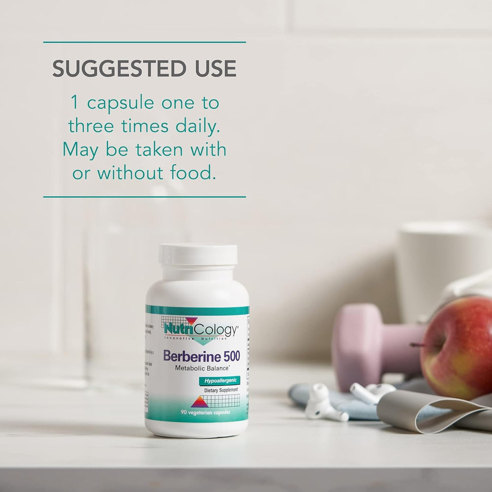 Allergy Research Group hypoallergenic heritage since 1979 informs Nutricology Berberine.