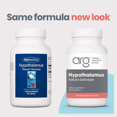 Nutricology hypothalamus lyophilized processing preserves delicate nutrients