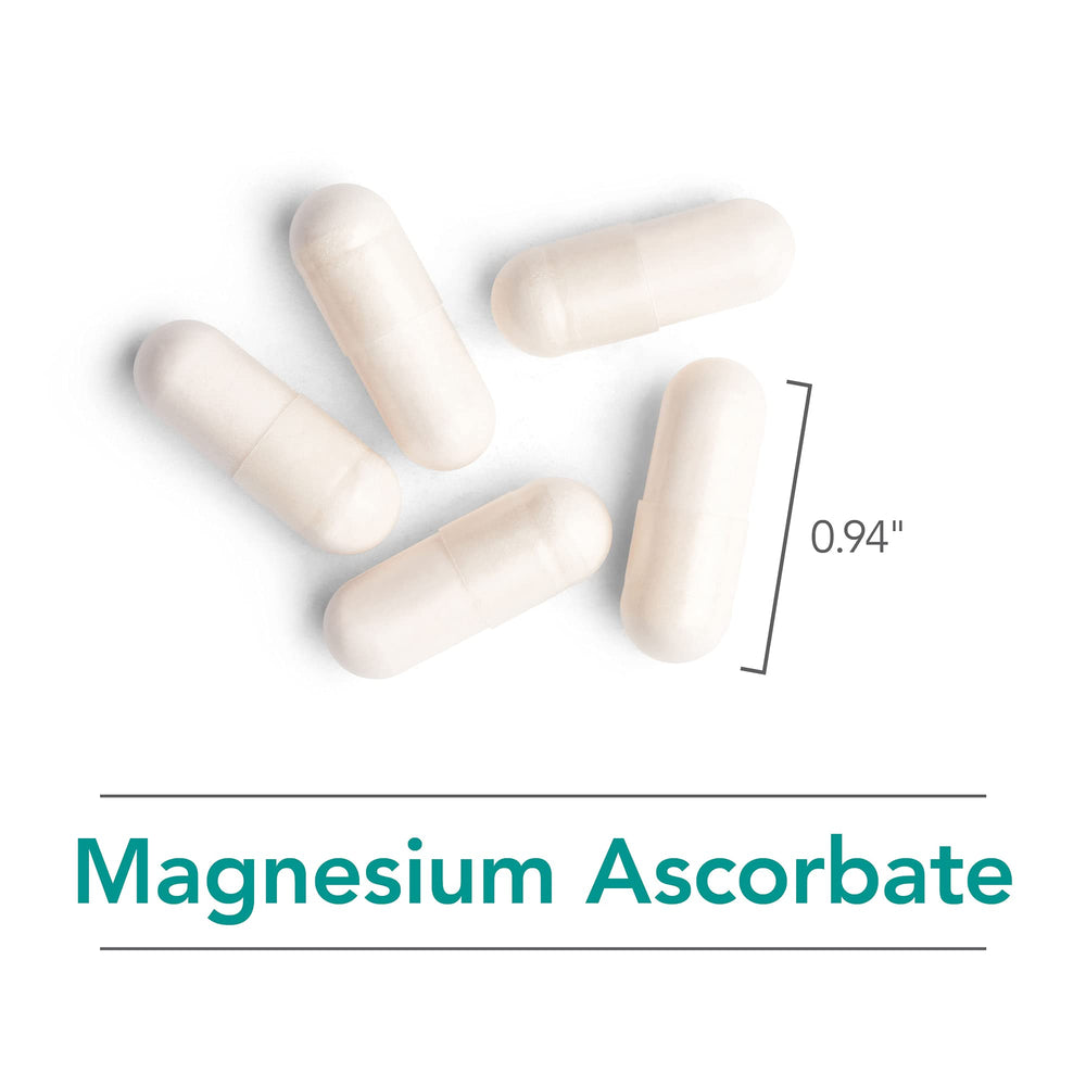 NutriCology Magnesium Ascorbate box on table ready for a daily allergen-free routine
