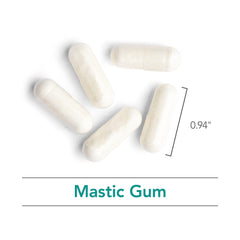Allergen-free label on NutriCology mastic gum packaging supports sensitive diets
