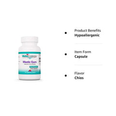 Vegetarian and hypoallergenic suitability indicated on packaging