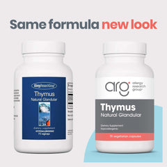 Ovine thymus glandular illustration for Nutricology product