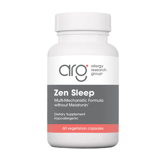 Allergy Research Group Nutricology ZenMind bottle promotes everyday calmness.