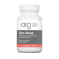 Allergy Research Group Nutricology ZenMind bottle promotes everyday calmness.