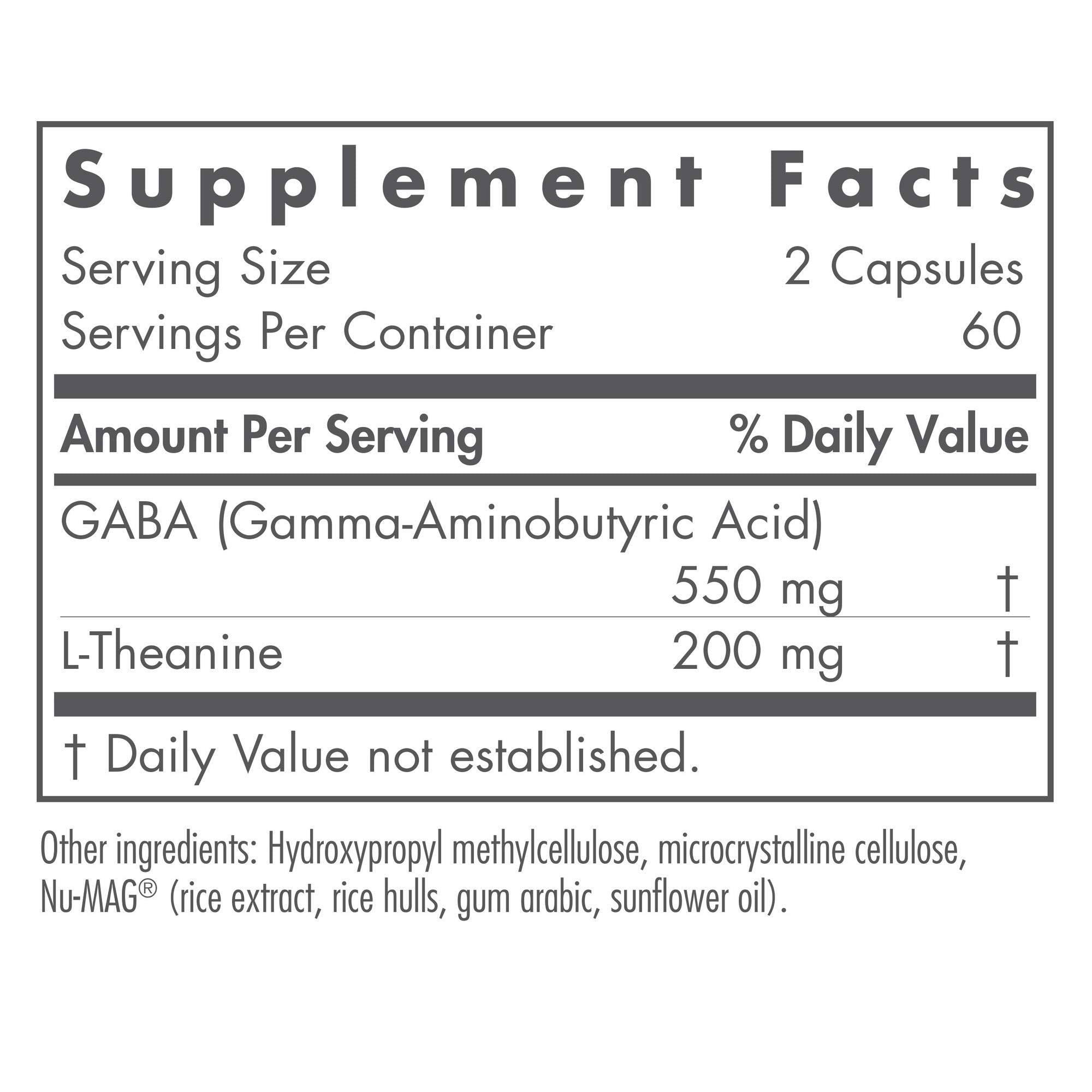 ZenMind capsules closeup highlighting non-drowsy calmness and ingredients