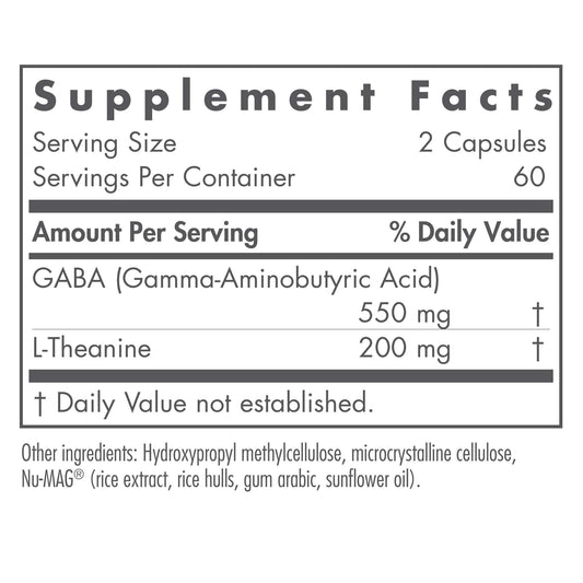 ZenMind capsules closeup highlighting non-drowsy calmness and ingredients