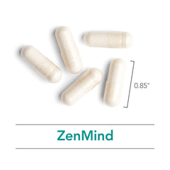 ZenMind capsules being poured for easy daily use