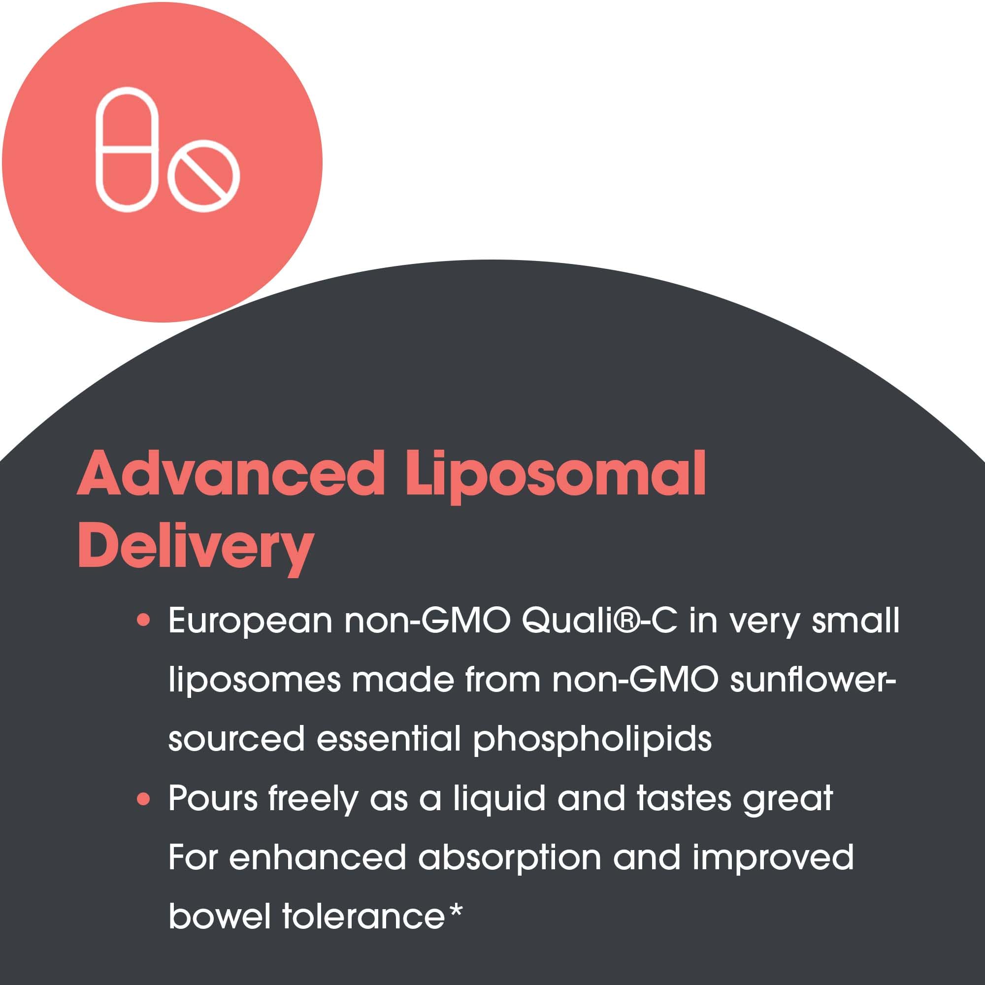 Organic non-GMO formulation highlighting clean sourcing and quality