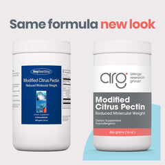 Allergy Research Group pectin powder dissolving in liquid for easy daily mixing