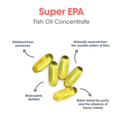 Allergy Research Group Super EPA bottle pour for easy daily dosing
