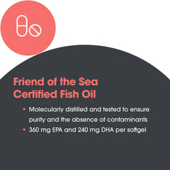 Allergy Research Group Super EPA packaging scene in a professional setting
