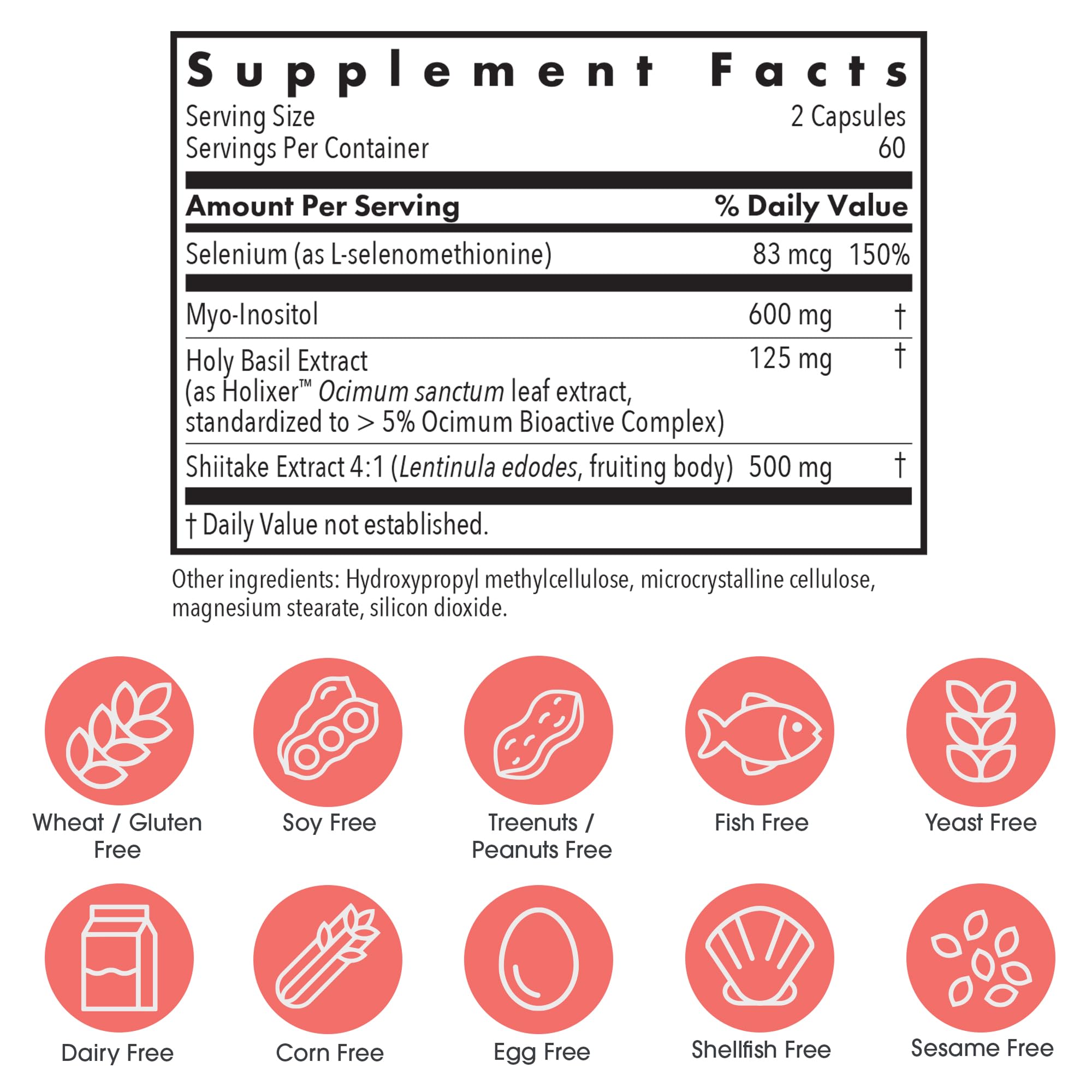 Allergy Research Group Thyroid Zen Defense capsules ready for everyday wellness support
