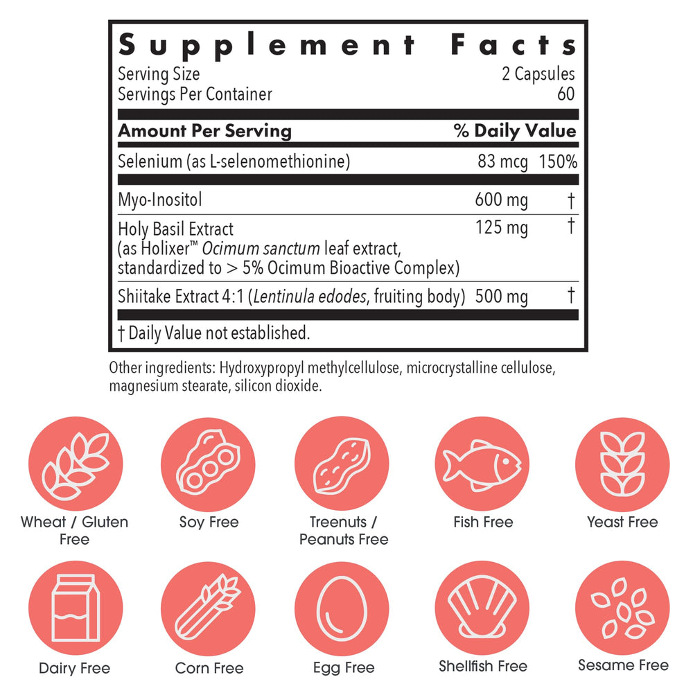 Allergy Research Group Thyroid Zen Defense capsules ready for everyday wellness support
