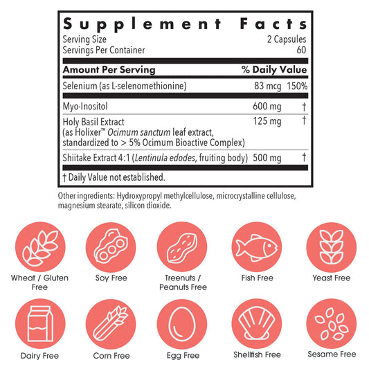 Allergy Research Group Thyroid Zen Defense capsules ready for everyday wellness support