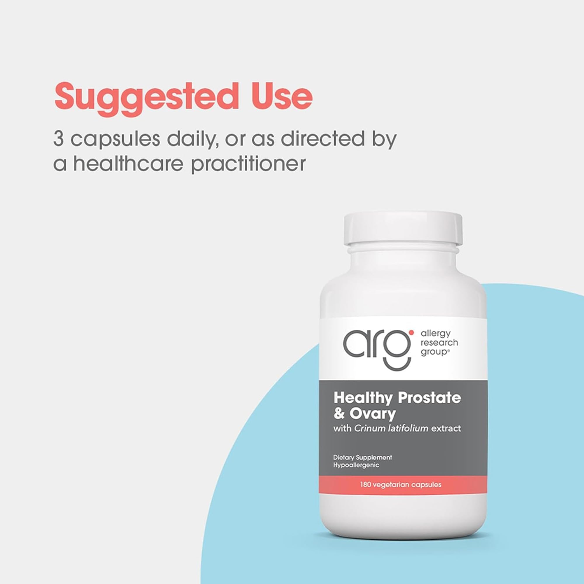 Traditional Chinese Vietnamese herbs label on bottle by Allergy Research Group