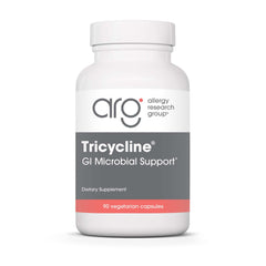 Allergy Research Group Tricycline bottle for GI balance and daily wellness.