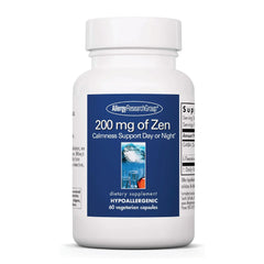 Allergy Research Group Zen bottle promotes calm and focus for daily wellness
